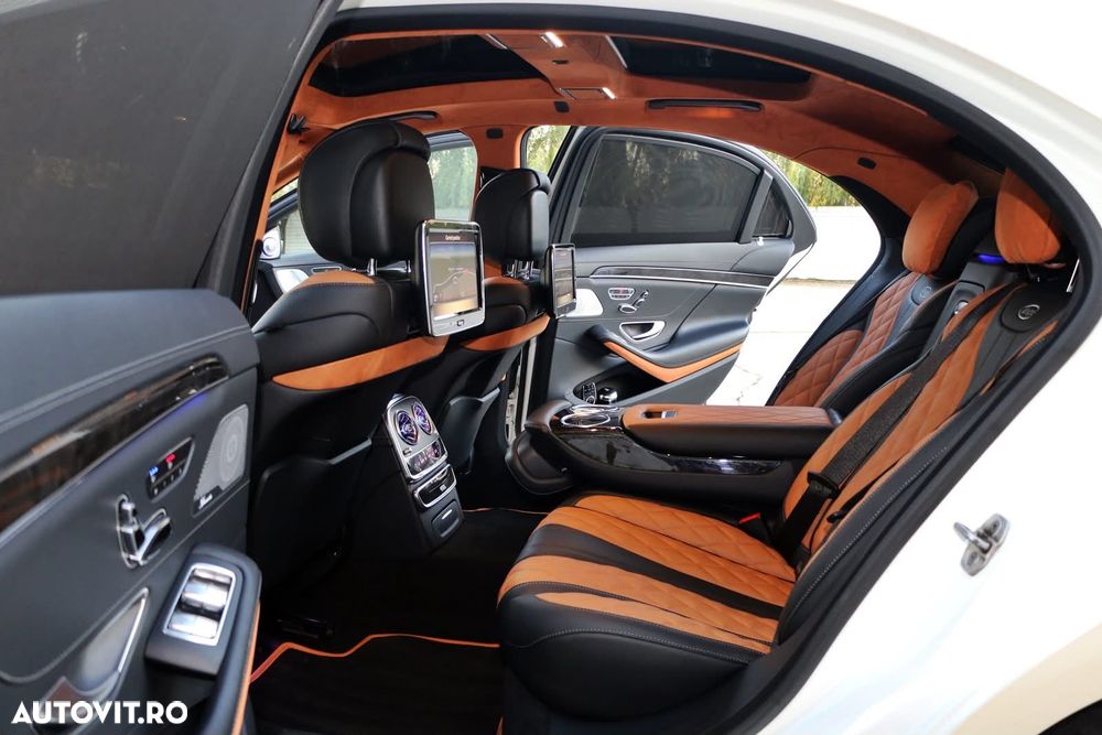 Mercedes-Benz S 350 CDI BlueTEC Aut - 27