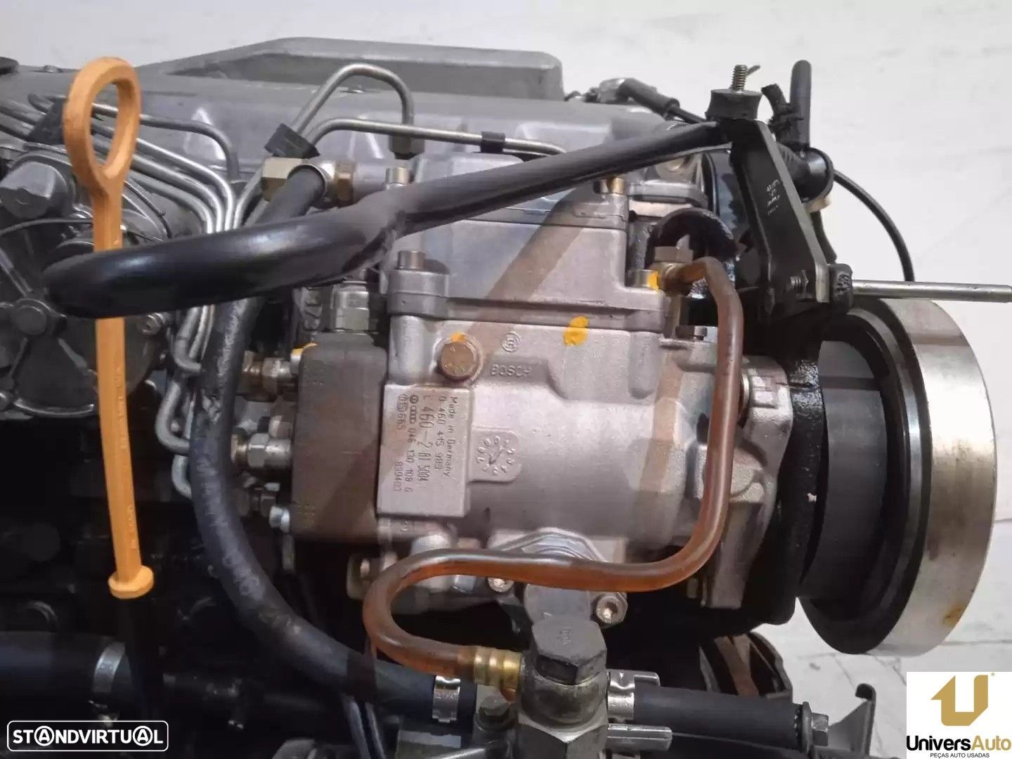 MOTOR COMPLETO AUDI A6 1994 -AEL - 1