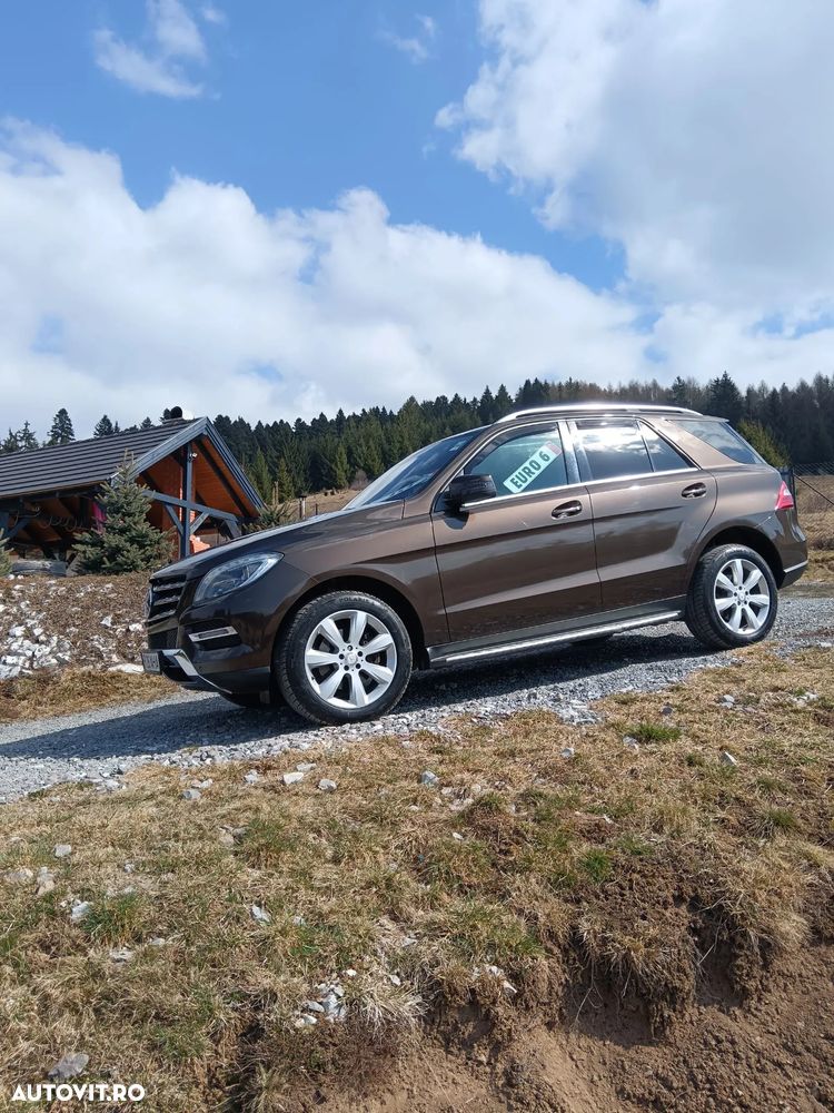Mercedes-Benz ML 350 BlueTEC 4MATIC 7G-TRONIC - 2