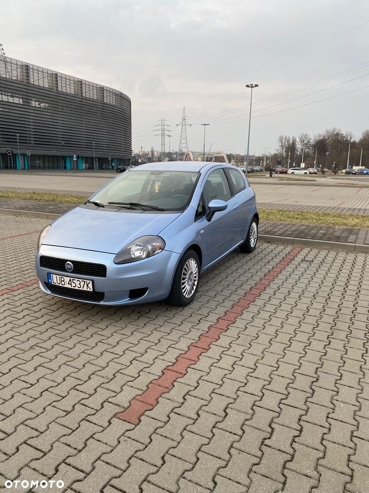 Fiat Grande Punto 1.4 8V Active - 4
