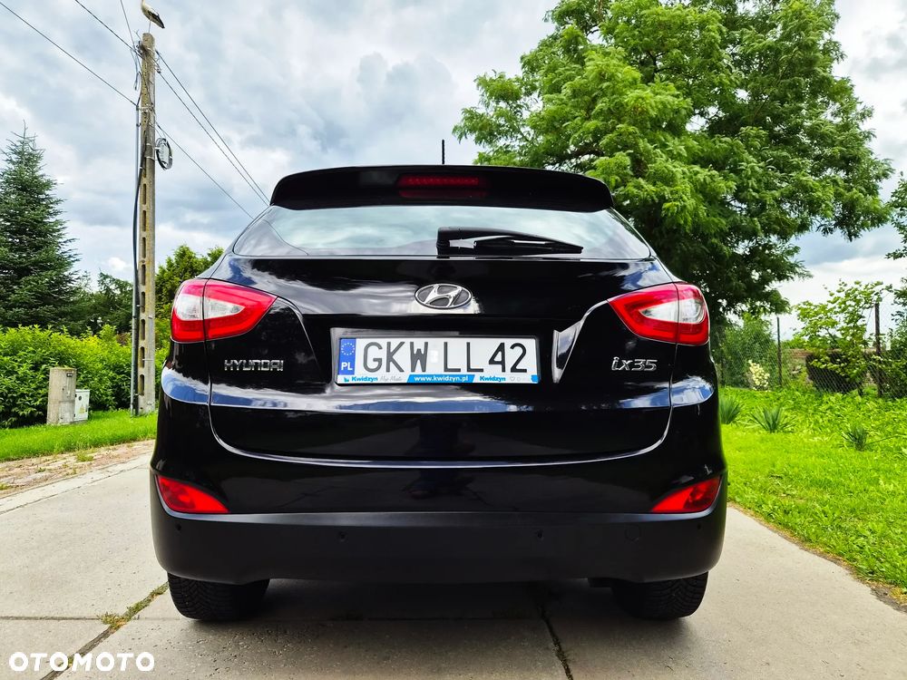 Hyundai ix35 1.6 2WD blue Trend - 9