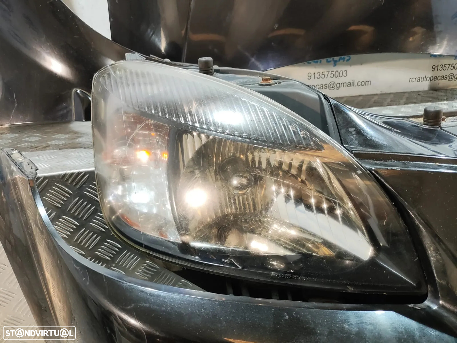 Frente Completa Kia Rio 2 Mk2 Facelift Diesel - 17