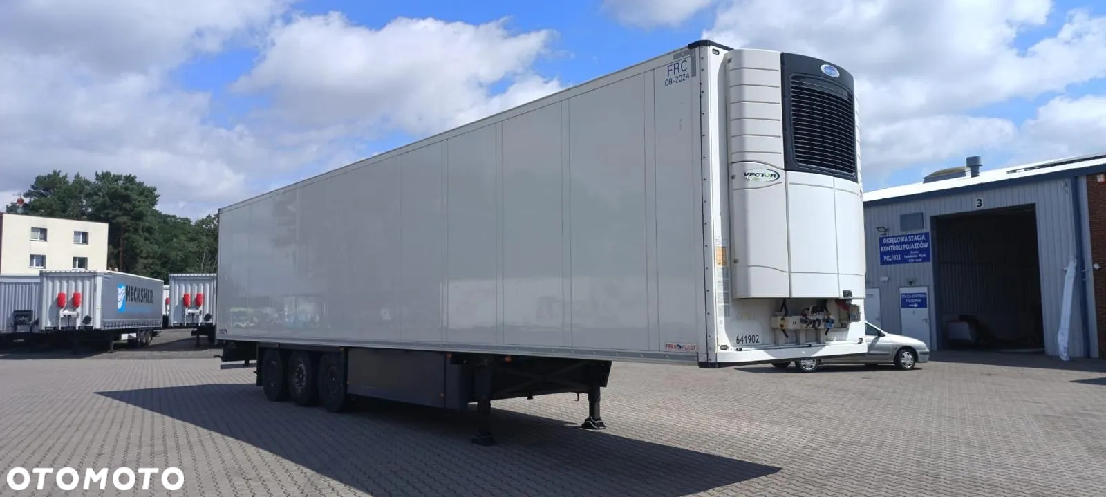 Schmitz Cargobull Chłodnia / Vector 1550 /  TIP 641902 - 2