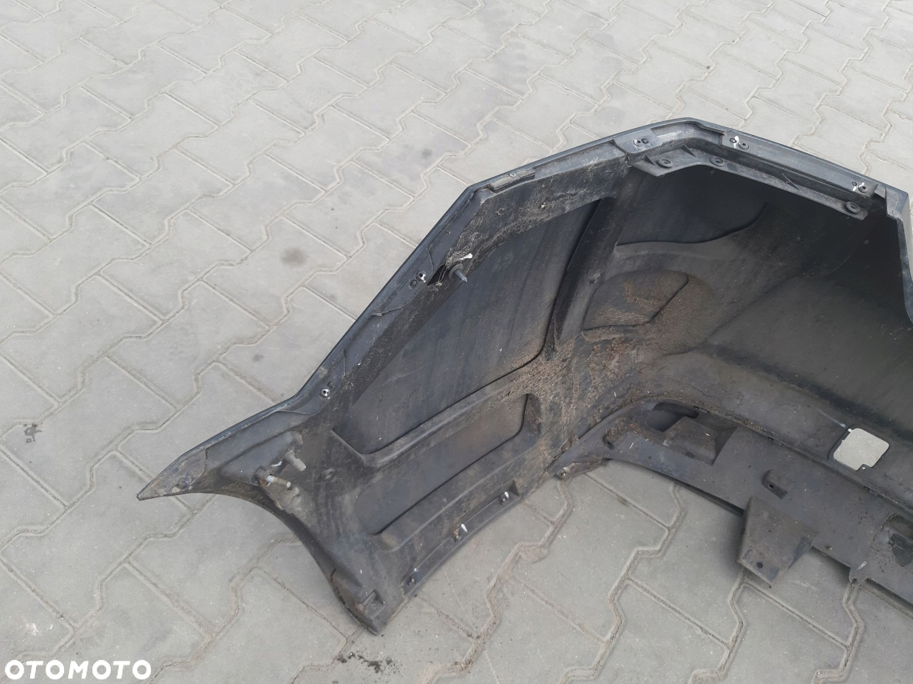 FOCUS MK2 08r- CABRIO CC ZDERZAK TYŁ TYLNY - 12