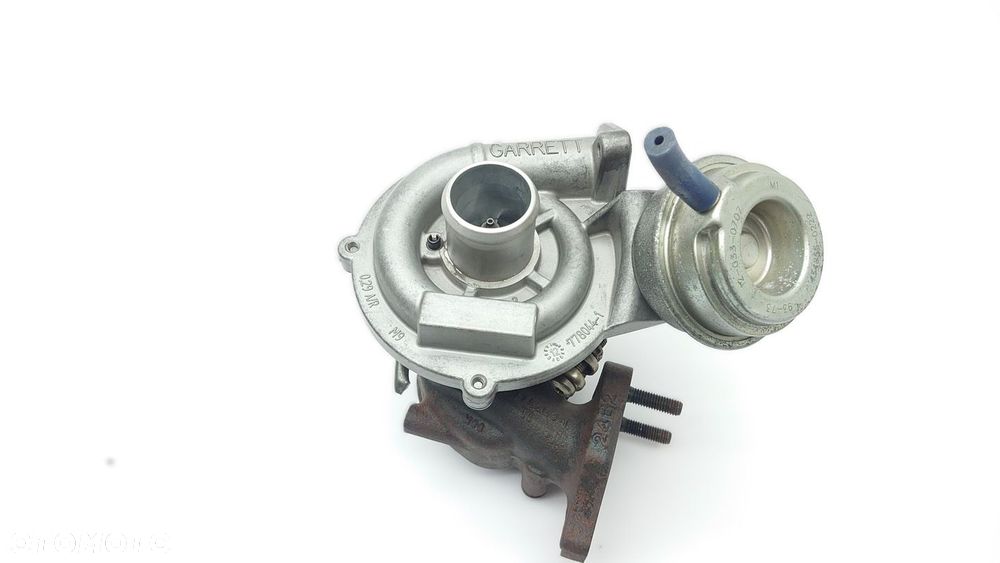 TURBOSPRĘŻARKA FIAT PANDA, QUBO, FIORINO 1.3 MULTIJET, NEMO, BIPPER 1.3 HDI - 2