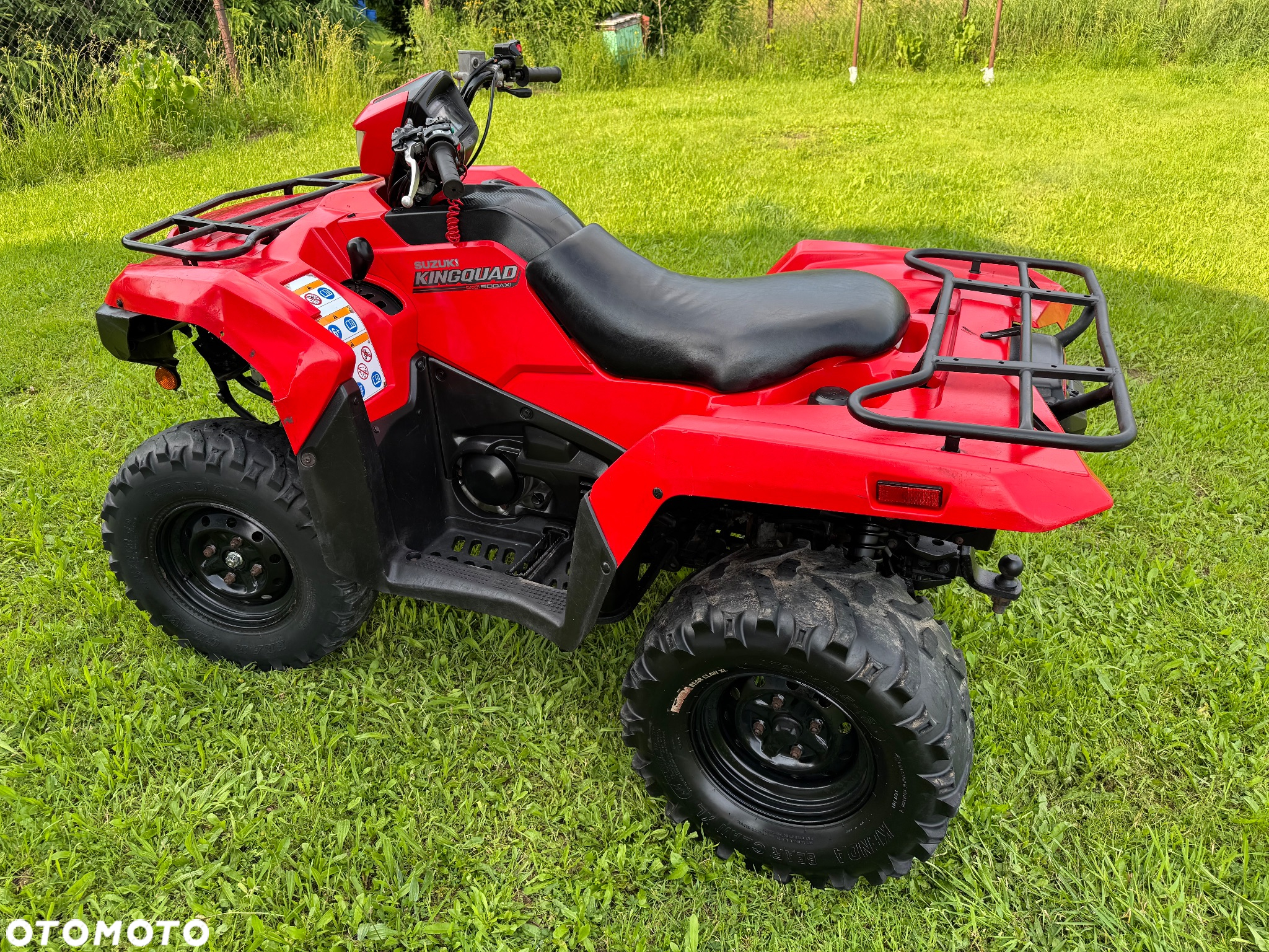 Suzuki Kingquad