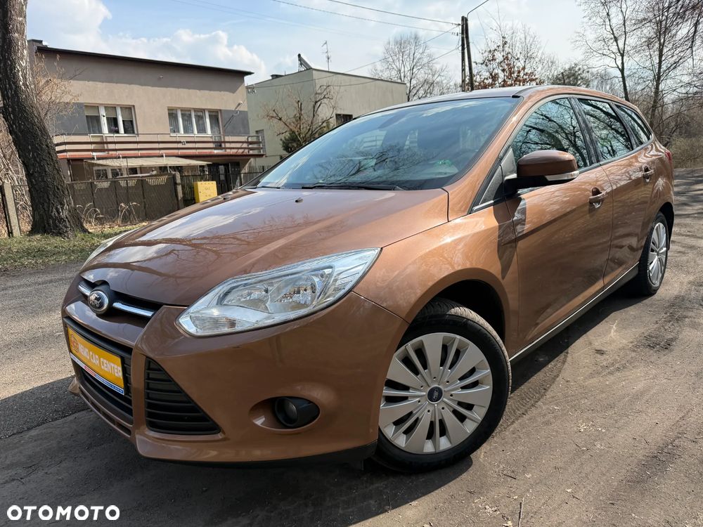 Ford Focus 1.6 TDCi ECOnetic 88g Start-Stopp-System Trend - 1