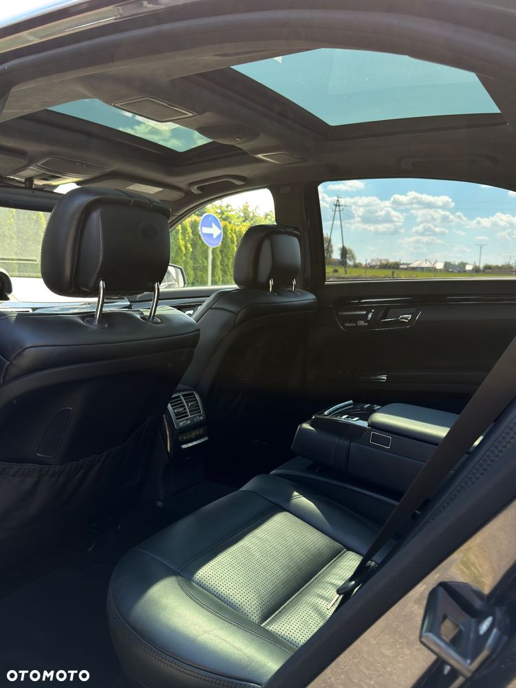 Mercedes-Benz Klasa S 63 AMG L - 20