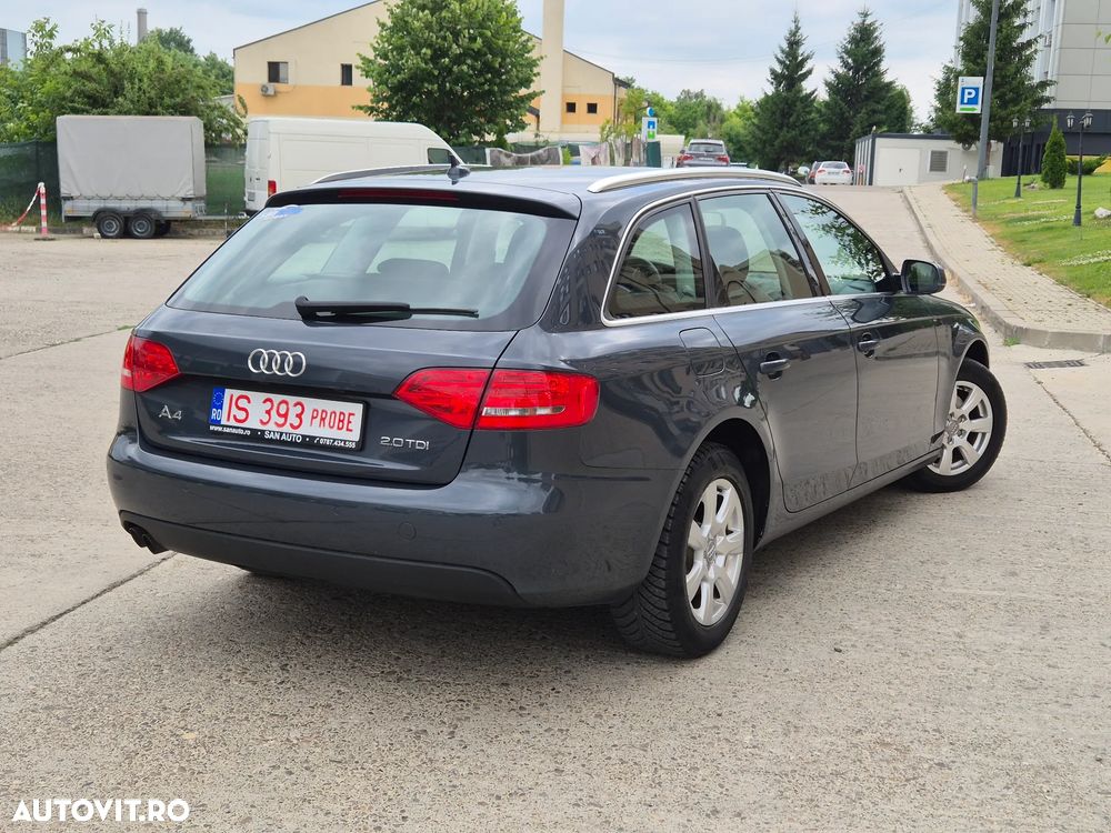Audi A4 Avant 2.0 TDI DPF Ambiente - 4