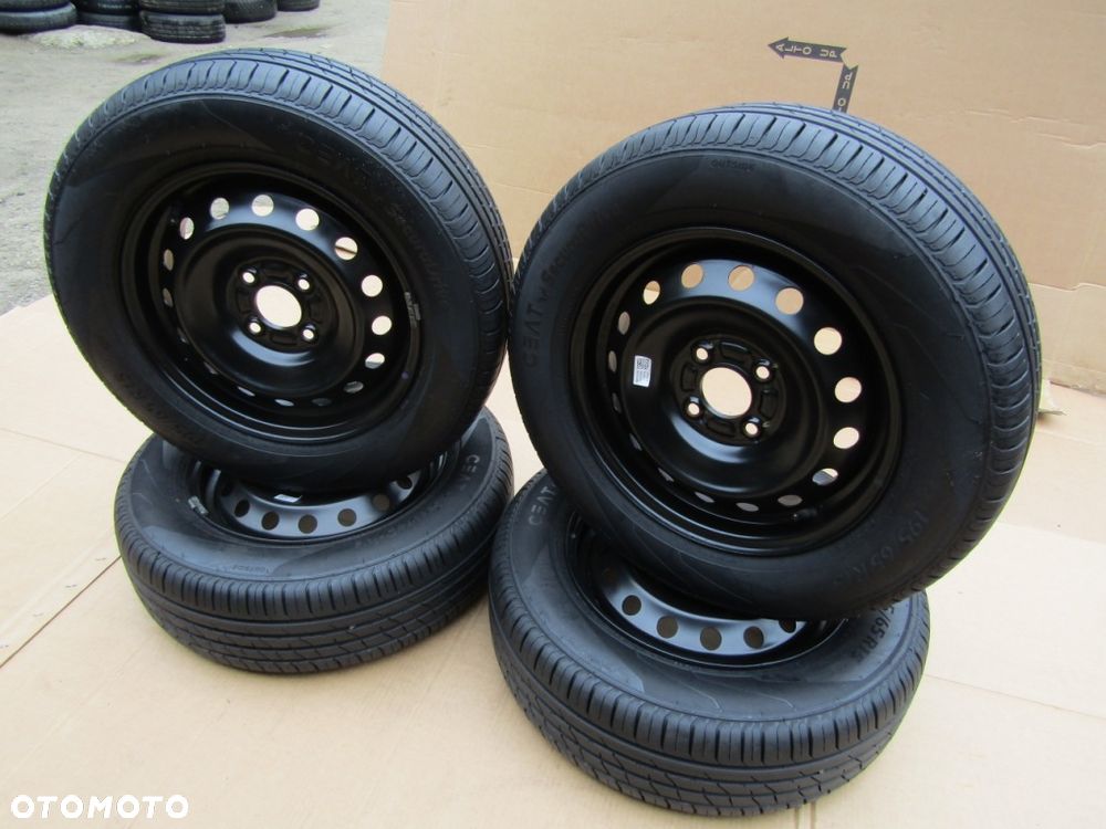 4x Felgi KOŁA 15 Peugeot 205 206 1007 207 307 208 2008 Citroen C2 C3 C4 DS3 - 10