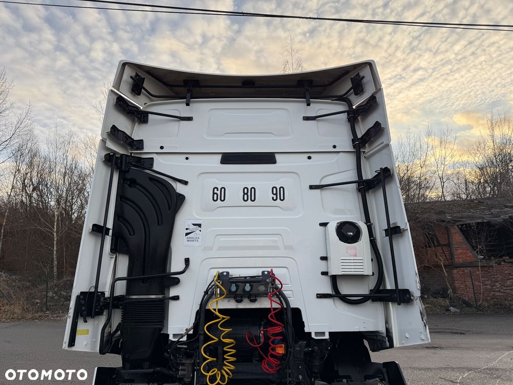 Renault T480 *SLEPPER CAB* KLIMA POSTOJOWA* NOWE SPRZĘGŁO* 315/70* 2 BAKI* Z Francji - 10