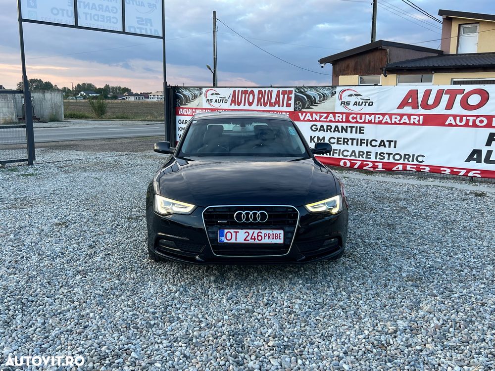 Audi A5 Sportback 2.0 TDI quattro Stronic - 11