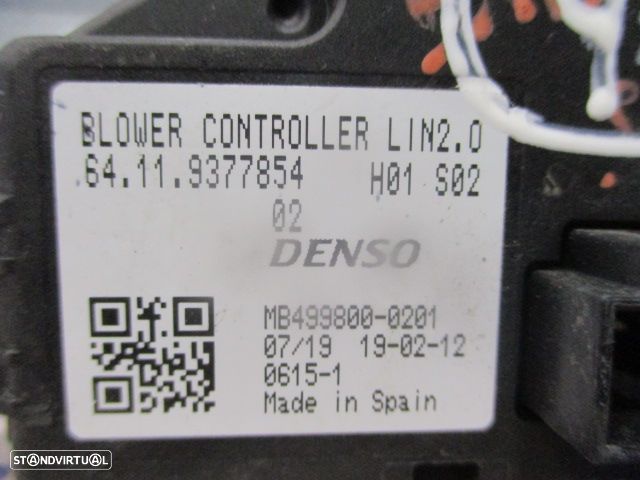 Resistencia De Sofagem 64119377854 BMW F46 SERIE 2 2019 216D 115CV 5P CINZA - 5