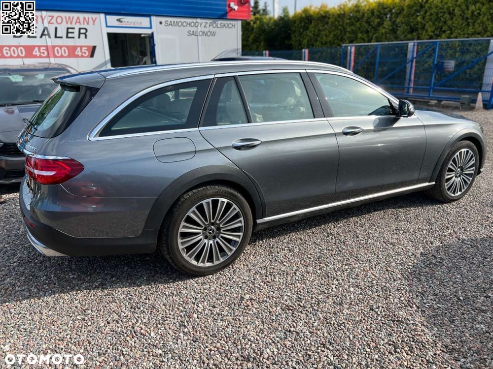 Mercedes-Benz Klasa E 220 d 4-Matic All-Terrain Exclusive - 23