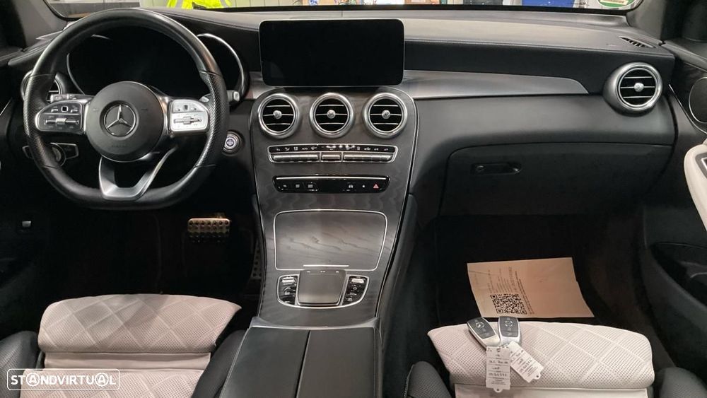 Mercedes-Benz GLC 300 de Coupé 4Matic - 5