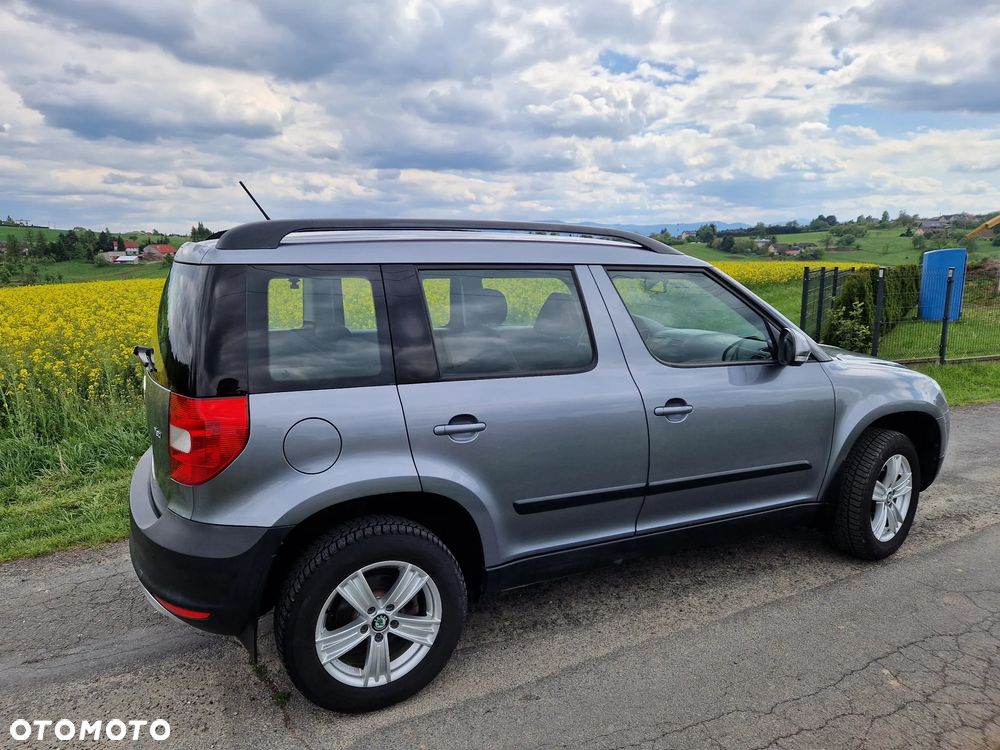 Skoda Yeti 2.0 TDI 4x4 Experience - 21
