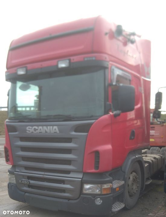 SCANIA R420 2005 TOP LINE NA CZĘŚCI SILNIK MOST SKRZYNIA - 1