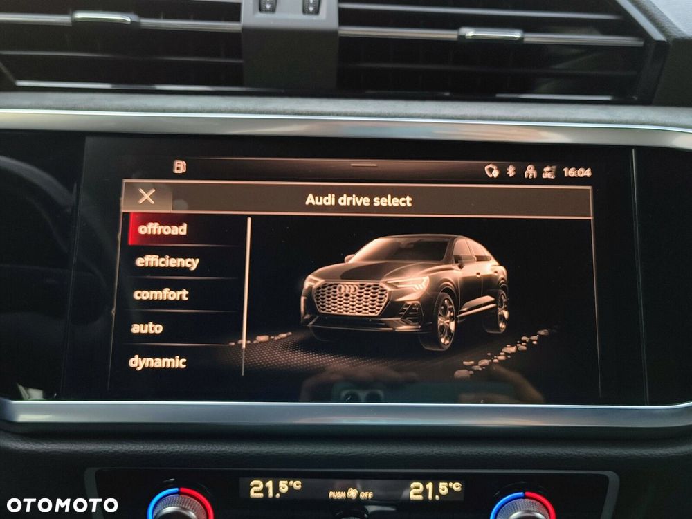 Audi Q3 Sportback 40 TFSI Quattro S-Line S tronic - 18