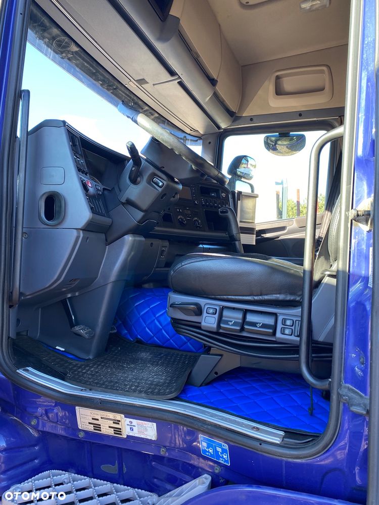 Scania R520 do drzewa lasu - 6