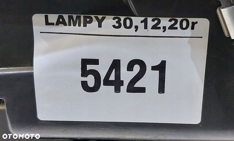 LAMPA REFLEKTOR PRZÓD LEWY AUDI A6 C5 97-01r. 20-5378 - 8