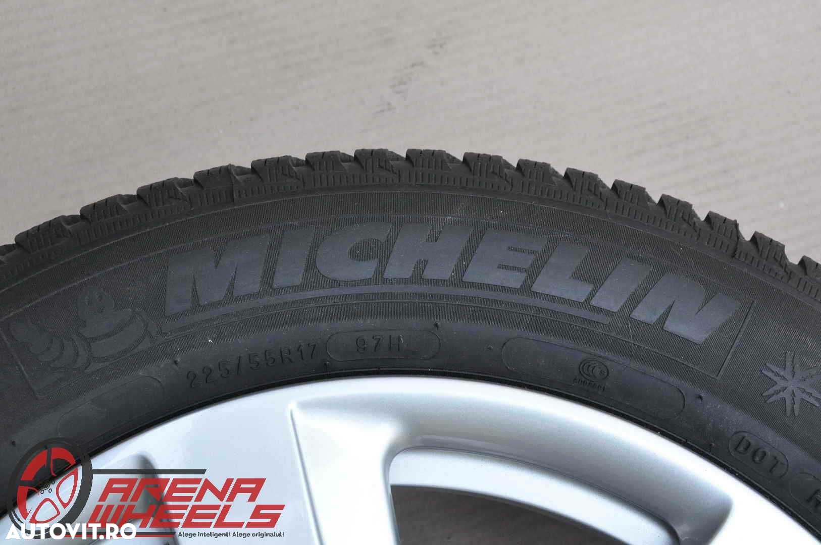 Anvelope Iarna 17 inch Michelin Alpin 5 225/55 R17 97H - 5