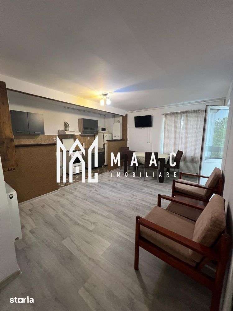 Apartament 3 camere de închiriat | Sibiu, Lazaret | 80 mp — fotografia 1