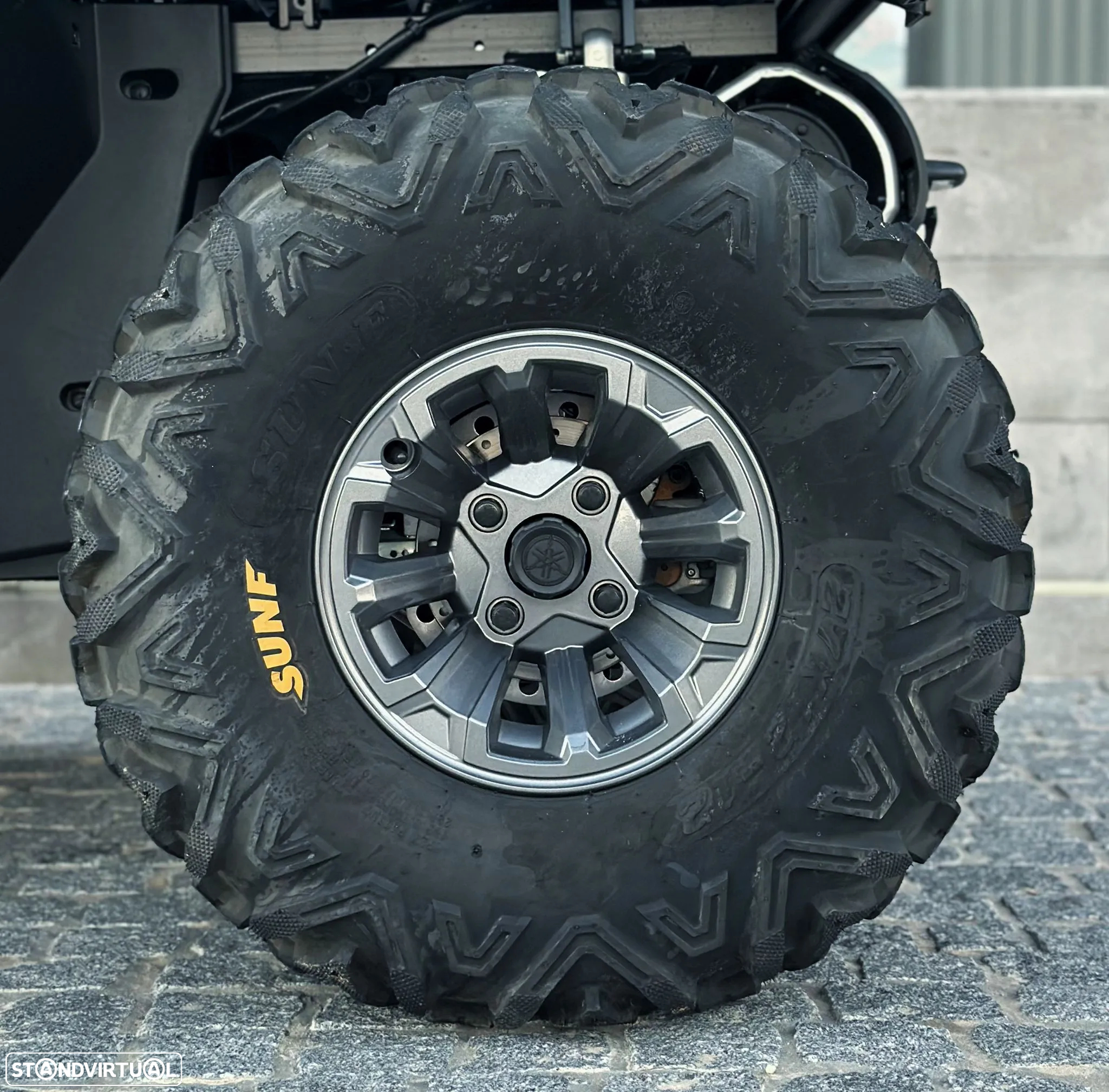 Yamaha Wolverine 850 X2 - 12