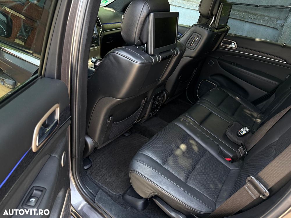 Jeep Grand Cherokee 3.0 TD AT Summit - 21