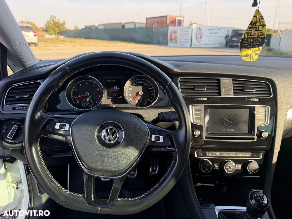 VOLKSWAGEN Golf 2014 — imagine 9