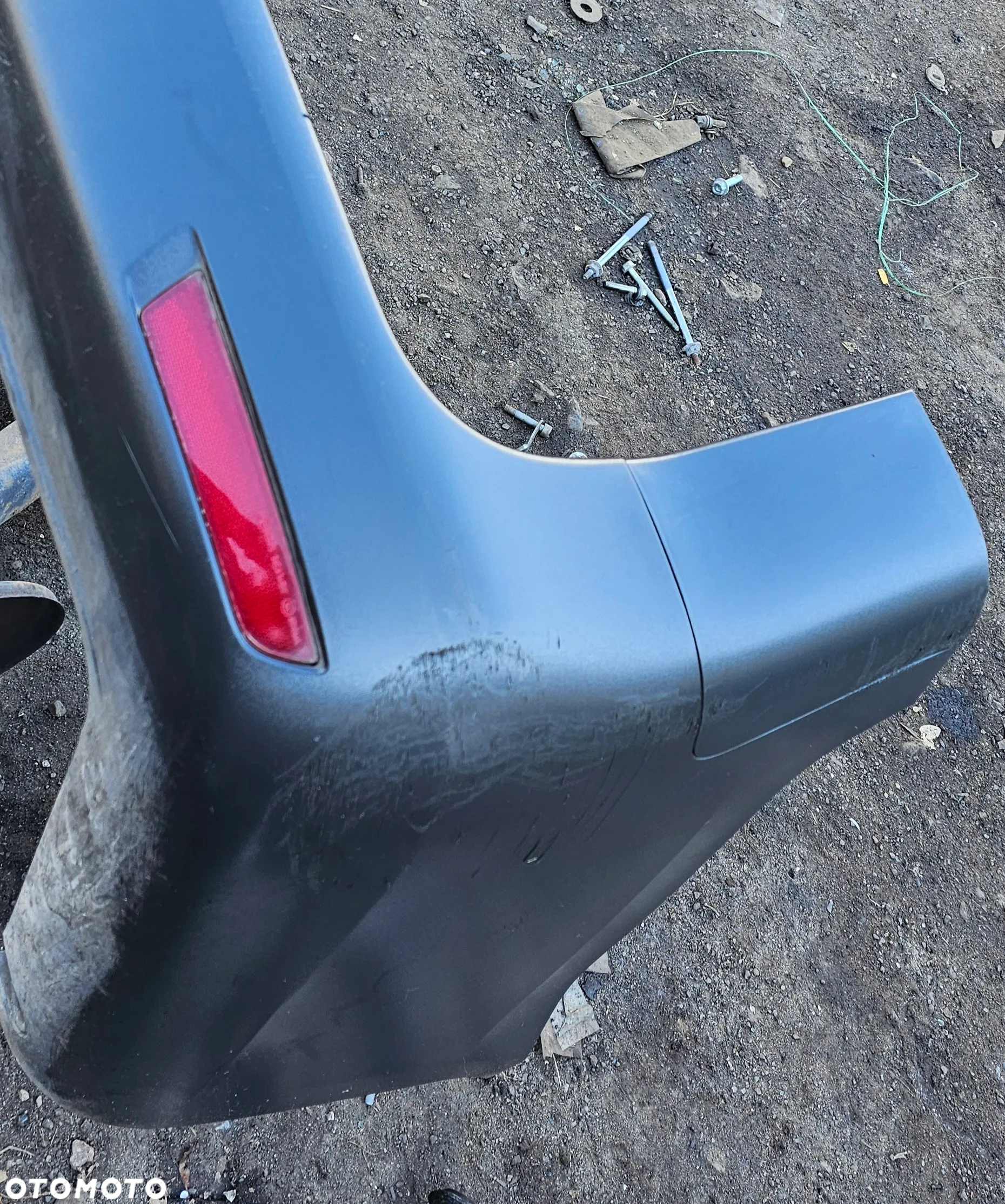 Zderzak tylny tył Mercedes Vito W447 - 5