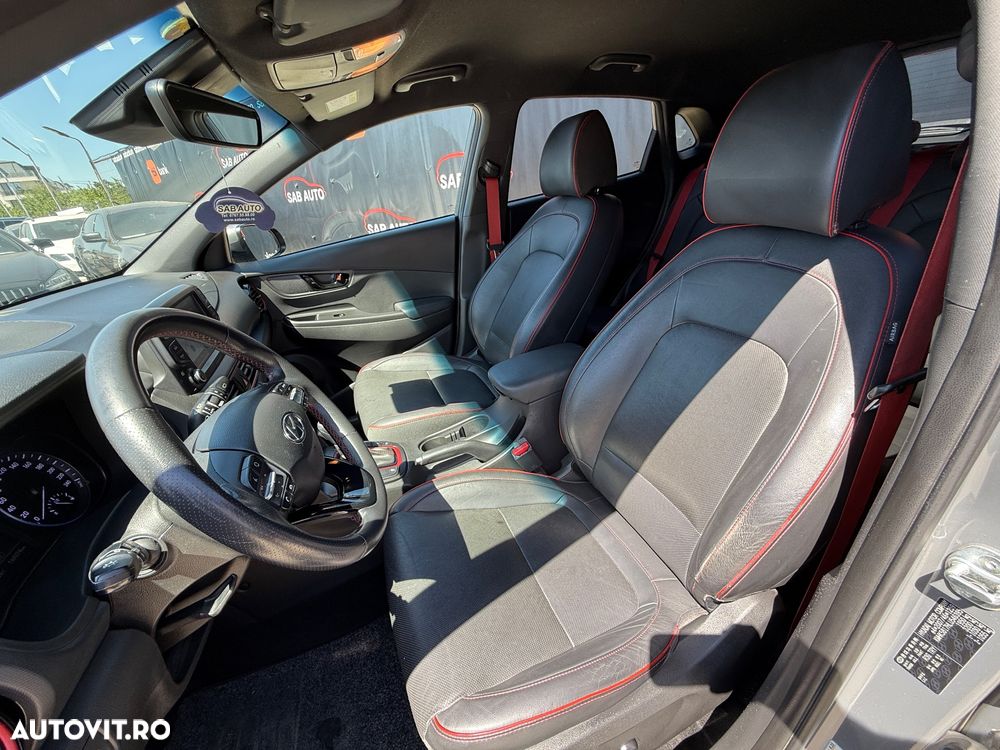 Hyundai KONA 1.6 CRDi 4WD 7DCT Highway - 16