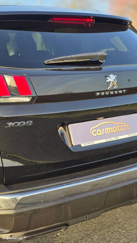 Peugeot 3008 BlueHDi 120 Stop & Start EAT6 Allure - 19