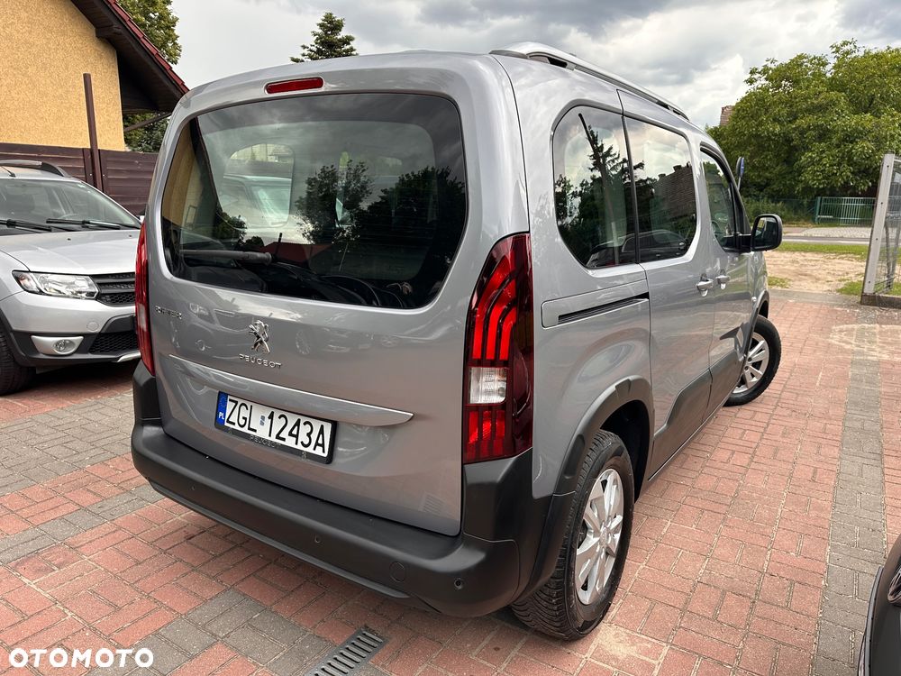 Peugeot Rifter PureTech 110 L1 Active Pack - 5