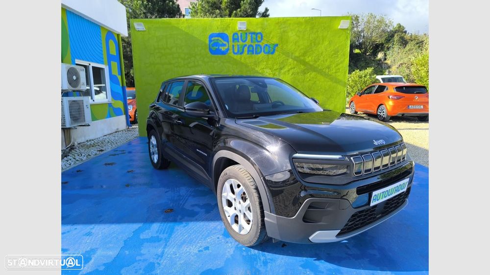 Jeep Avenger 1.2 GSE T3 Altitude - 2