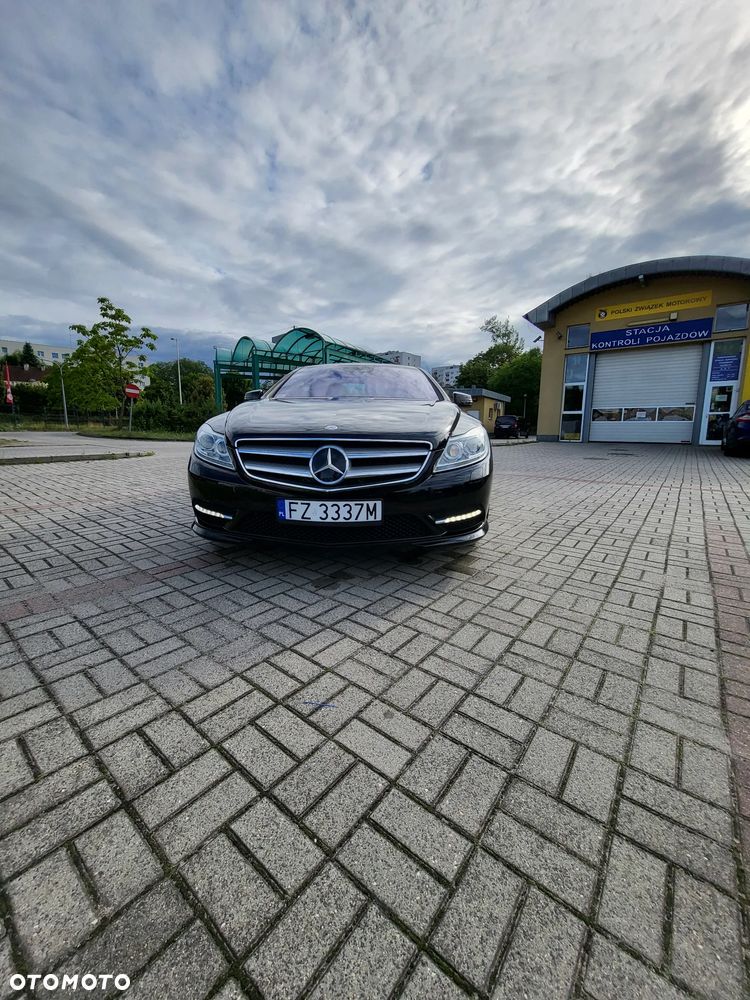 Mercedes-Benz CL 500 4-Matic BlueEff - 4