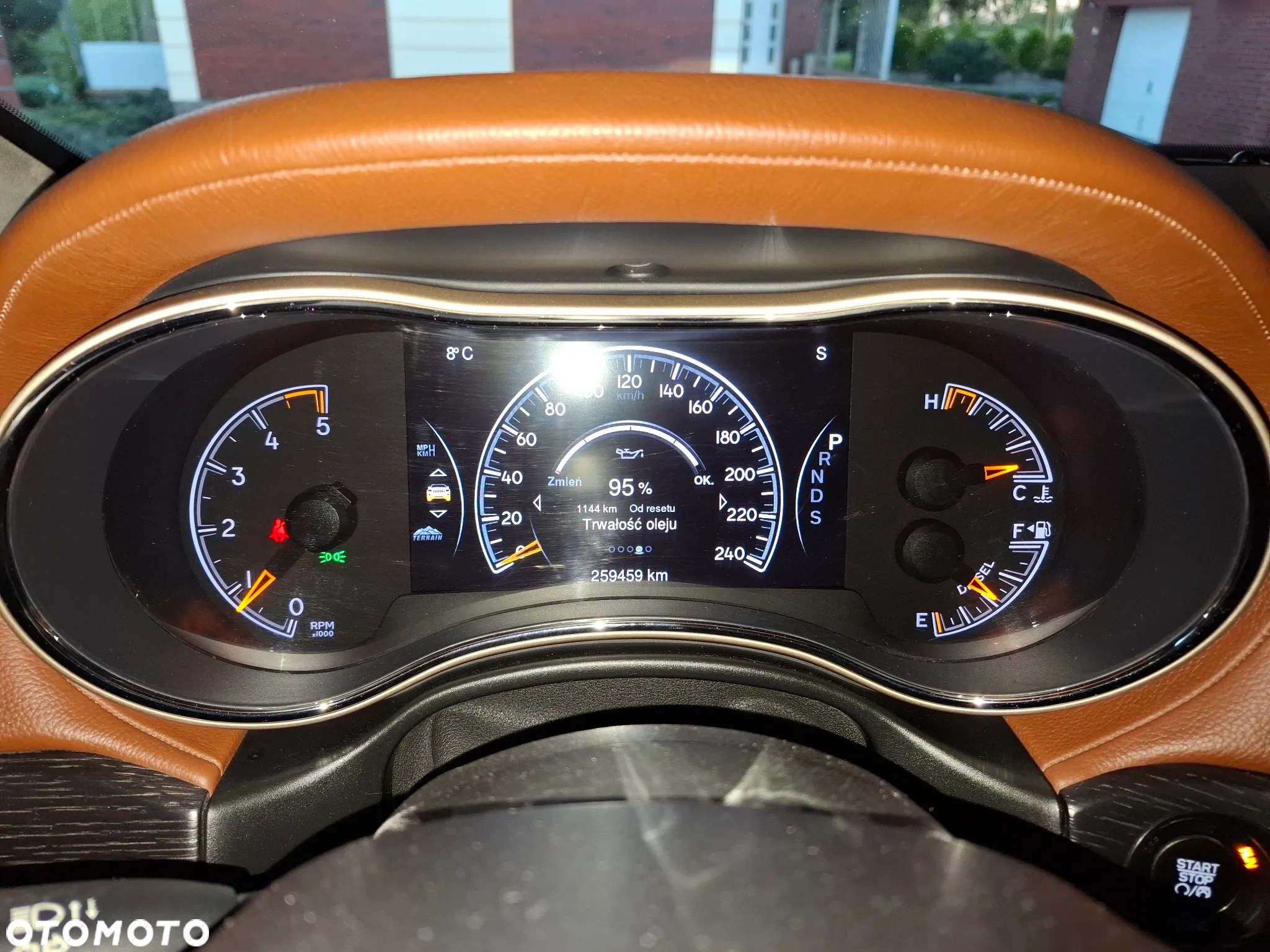 Jeep Grand Cherokee 3.0 CRD Overland Summit - 13