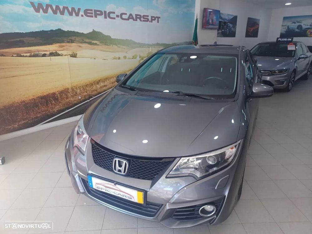 Honda Civic 1.6 i-DTEC Elegance Connect Navi - 3