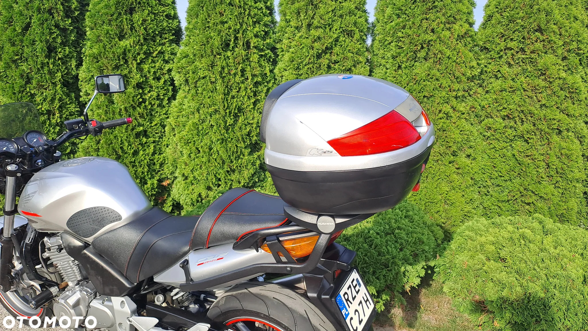 Honda CBF - 34