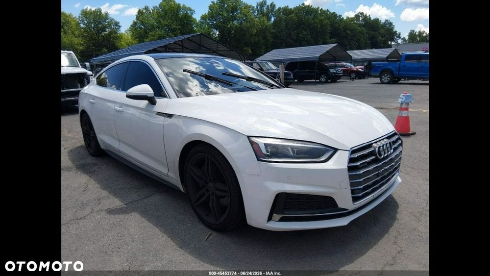 Audi A5 Sportback 2.0 TFSI quattro S tronic sport