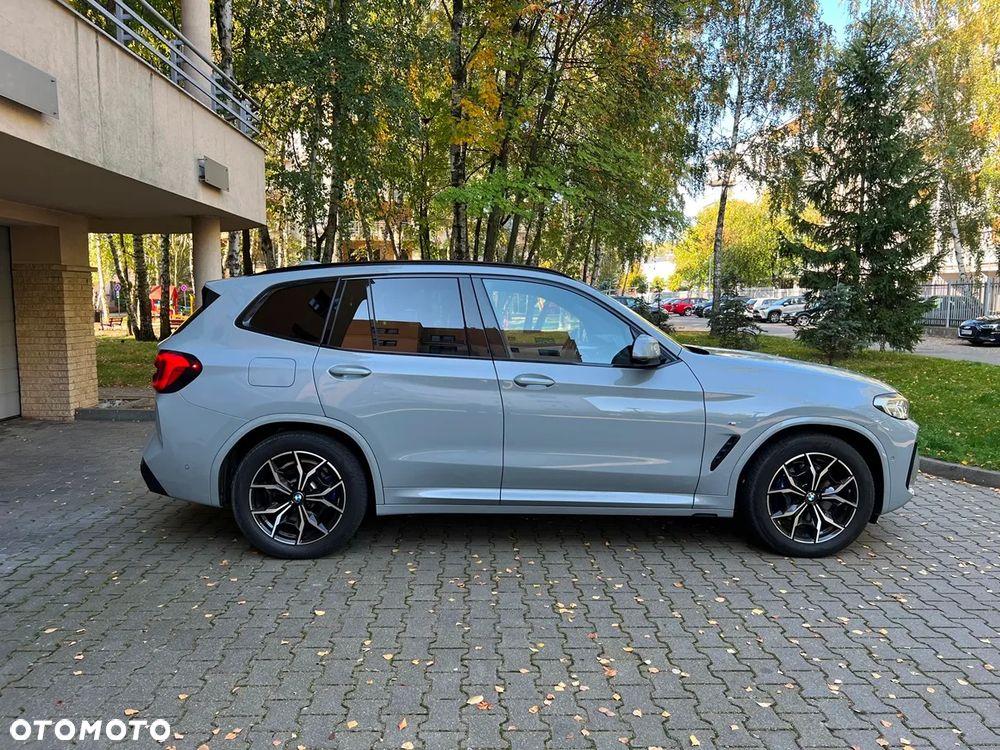 BMW X3 xDrive30d mHEV M Sport sport - 12