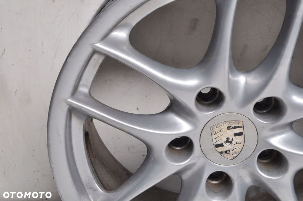 PORSCHE BOXSTER 986 FELGA ALUMINIOWA R17" 8.5J 5X130 ET48 98636212607 - 2