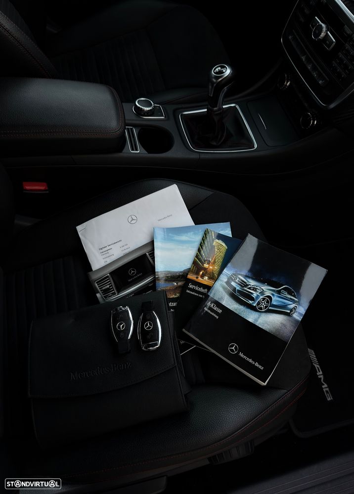 Mercedes-Benz A 180 CDi BE Edition AMG Line - 25