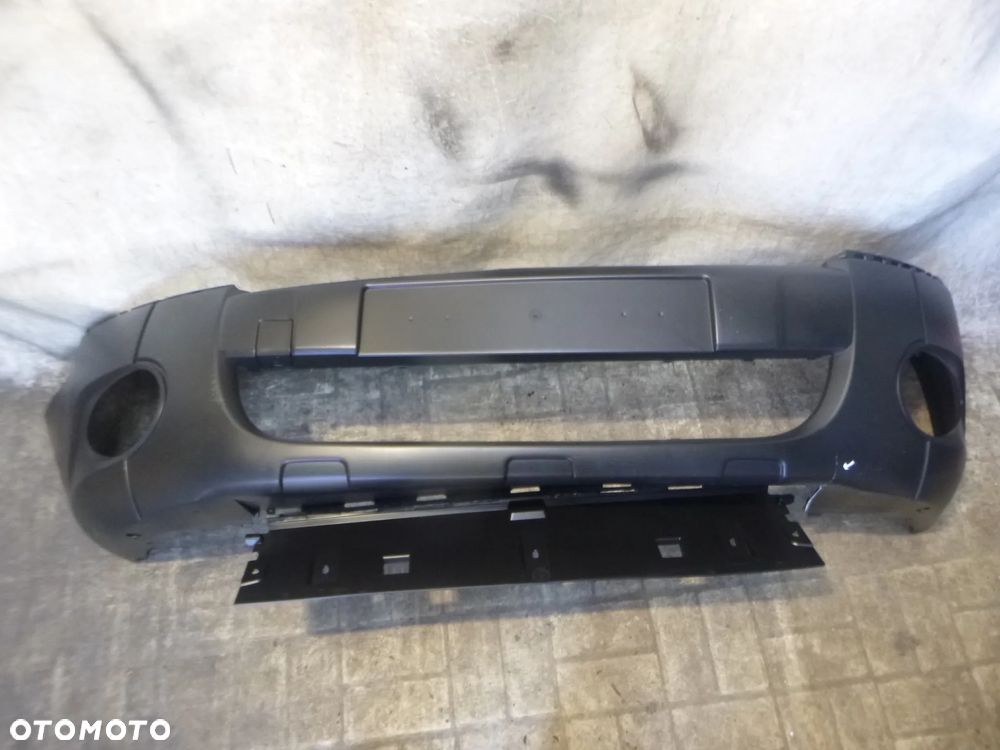 berlingo partner 2 ii 08r- zderzak przód nowy z uszkodz przedni - 1