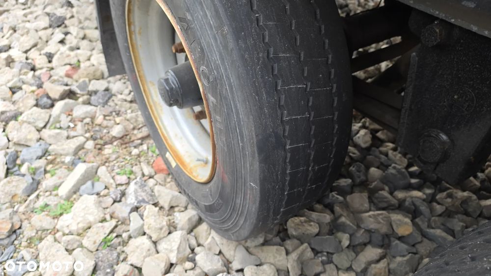 JUNG 15.500zł netto TANDEM 7.15M BUDOWLANKA GÓRNY ZACZEP   PODUSZKA RAMA OCYNK ST.BDB MOŻLIWOŚĆ TRANSPORTU - 14