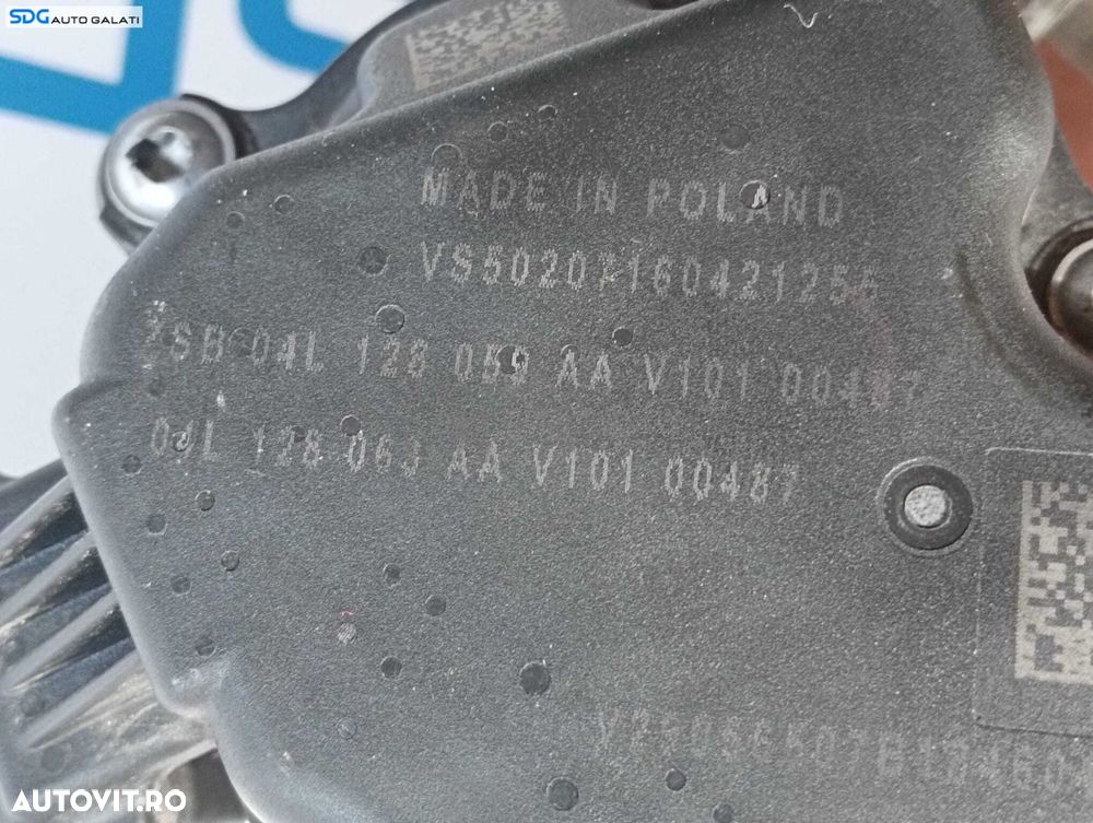 Clapeta Acceleratie Skoda Karoq 2.0 TDI 2018 - Prezent Cod 04L128059AA 04L128063AA [M5885] - 6