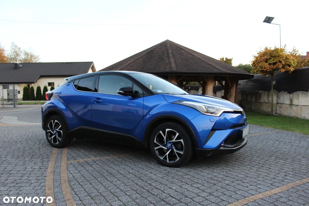 Toyota C-HR 1.2 T Prestige - 8