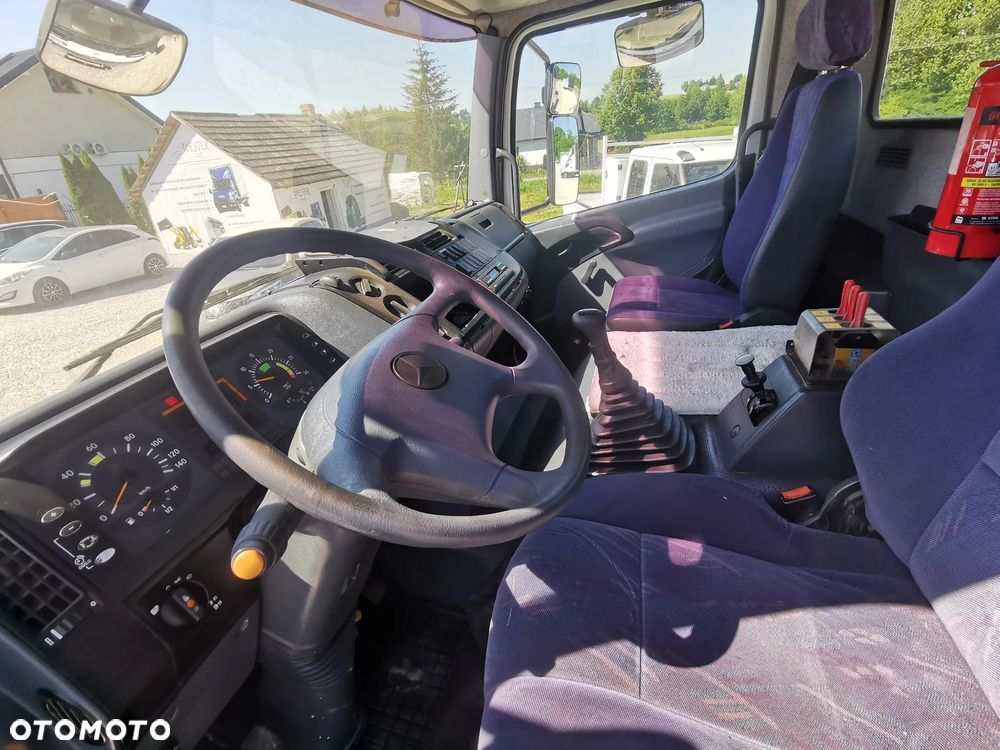 Mercedes-Benz Atego 18.230 Hakowiec do kontenerów płyta czołowa Blokada mostu Hydraulika - 15