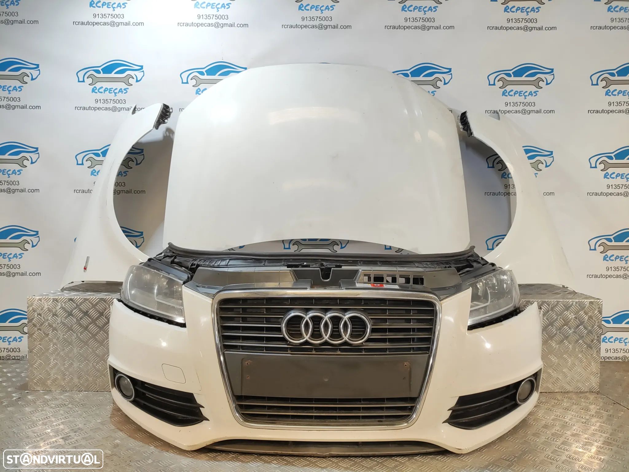 FRENTE COMPLETA AUDI A3 8P 8P1 8P3 S-LINE RESTYLE 3 PORTAS 2008-2012 DIESEL 8PA SPORTBACK - 1