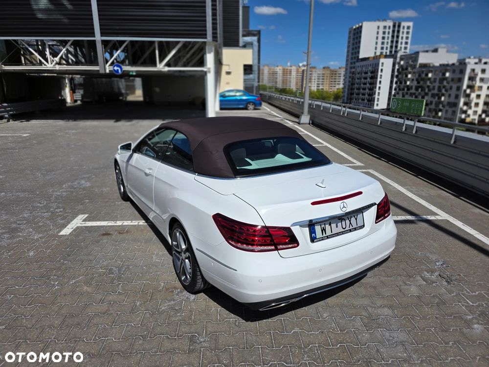 Mercedes-Benz Klasa E 250 7G-TRONIC - 14