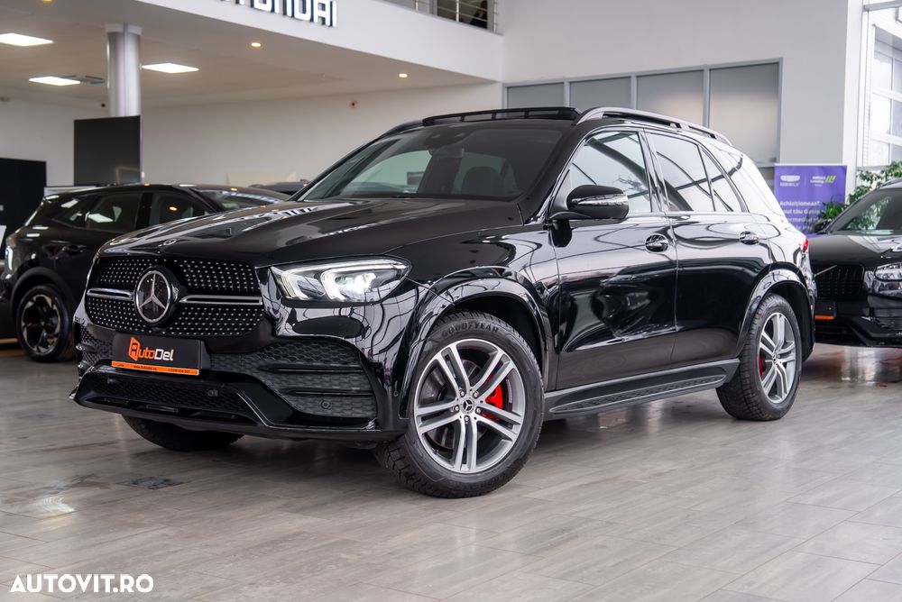 Mercedes-Benz GLE 580 4Matic 9G-TRONIC AMG Line Premium - 10
